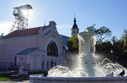 فندق مركز إعادة التأهيل Uzdrowisko Kopalnia Soli Wieliczka بولندا - 01